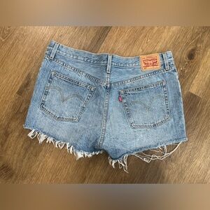 Levi's Light Blue women's Jean shorts